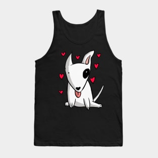 I <3 my Bull Terrier #3 Tank Top